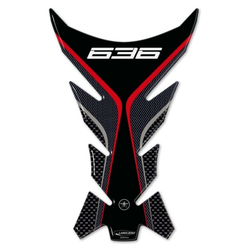 Protection de réservoir moto 3D compatible Kawasaki ZX-6R ninja 636 2