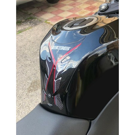 Protezione serbatoio 3D paraserbatoio moto compatibile Kawasaki ZX-6R ninja 636