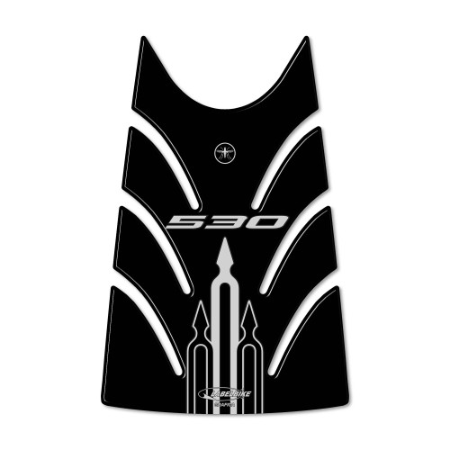 3D ADHESIVE TMAX 530 TANK DOOR PROTECTION for YAMAHA 2012-2016 SCOOTERS 2