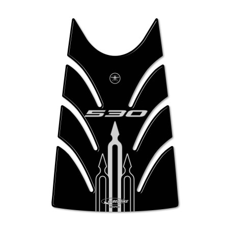 3D ADHESIVE TMAX 530 TANK DOOR PROTECTION for YAMAHA 2012-2016 SCOOTERS