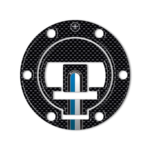 Autocollant de protection de casquette moto AVEC CLÉ compatible avec BMW 2013-25 Carbon