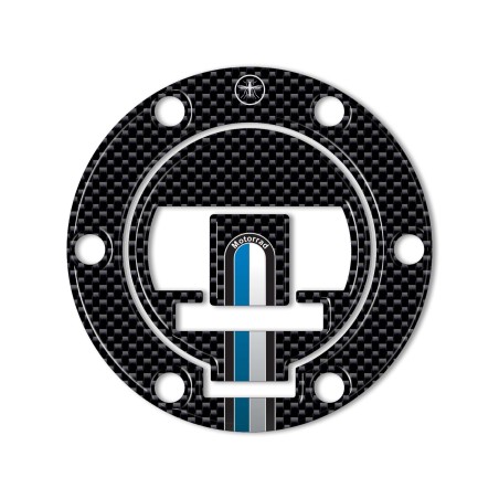 Autocollant de protection de casquette moto AVEC CLÉ compatible avec BMW 2013-25 Carbon