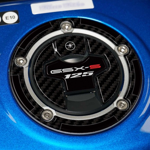 Protezione Tappo Serbatoio Adesivo 3D compatibile con Suzuki GSX-S 125 2017-2023
