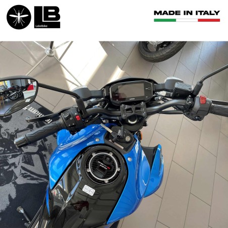 Protezione Tappo Serbatoio Adesivo 3D compatibile con Suzuki GSX-S 125 2017-2023