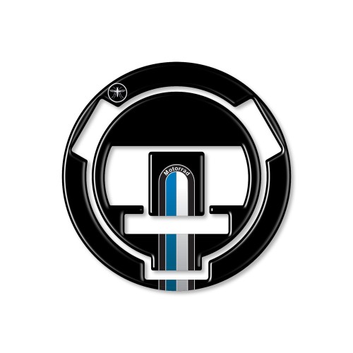 3D BLACK ADHESIVE TANK PLUG PROTECTION compatible con motos BMW 2007-2025