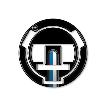 3D BLACK ADHESIVE TANK PLUG PROTECTION compatible con motos BMW 2007-2025