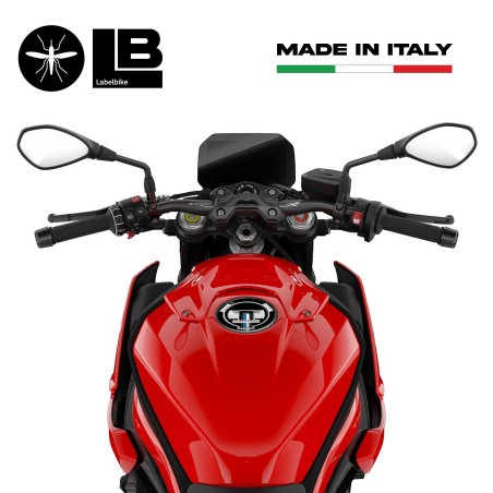 3D BLACK ADHESIVE TANK PLUG PROTECTION compatible con motos BMW 2007-2025