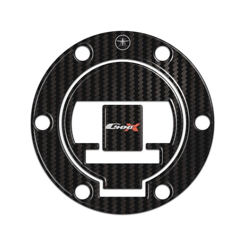 Adhesive resin gel tank cap protector 3D compatible with BMW C400X 2