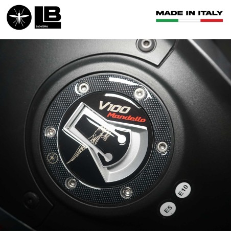 Tapa del depósito compatible con Moto Guzzi V100 Mandello 2022 - 2025