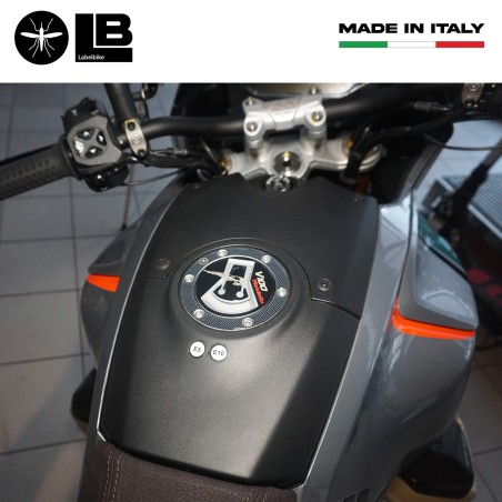 Couvercle de réservoir compatible avec Moto Guzzi V100 Mandello 2022 - 2025