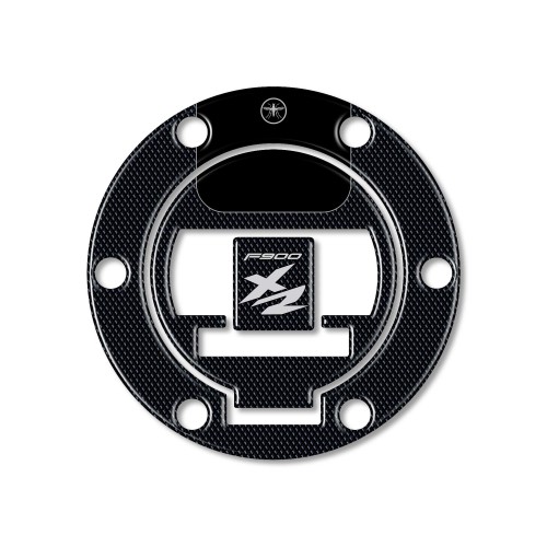 Protecteur de bouchon de réservoir en gel 3D pour moto compatible BMW F900XR - F900 XR