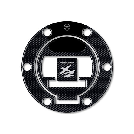 Tank cap protector in 3D gel for motorbikes compatible BMW F900XR - F900 XR