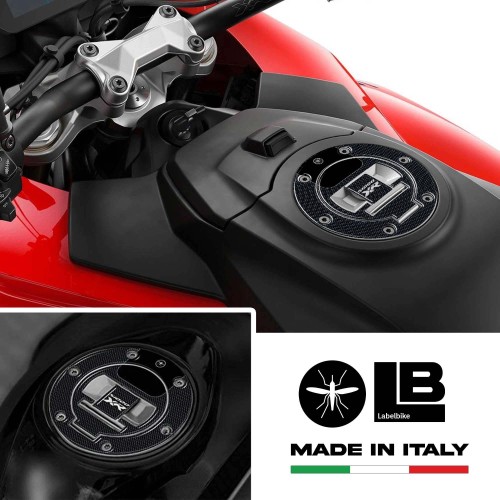 PROTEZIONE TAPPO SERBATOIO in gel 3D per MOTO compatibile BMW S1000 XR - S1000XR  2