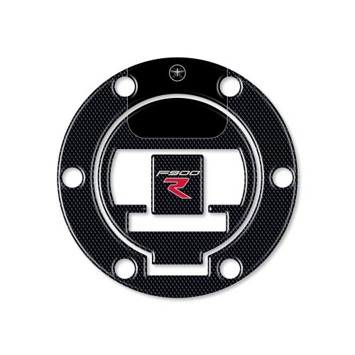 Protector de tapa de depósito en resina 3D para motos compatible BMW F900R - F900 R