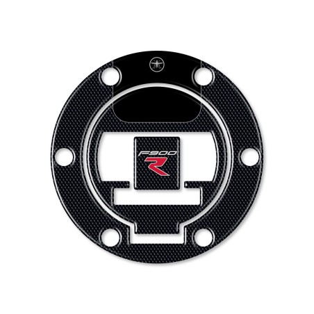 Protector de tapa de depósito en resina 3D para motos compatible BMW F900R - F900 R