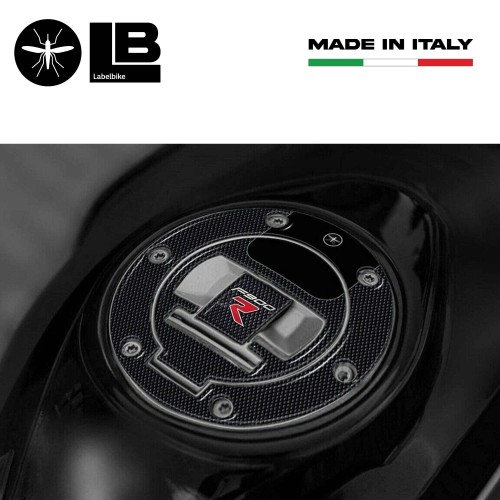 Protector de tapa de depósito en resina 3D para motos compatible BMW F900R - F900 R 2