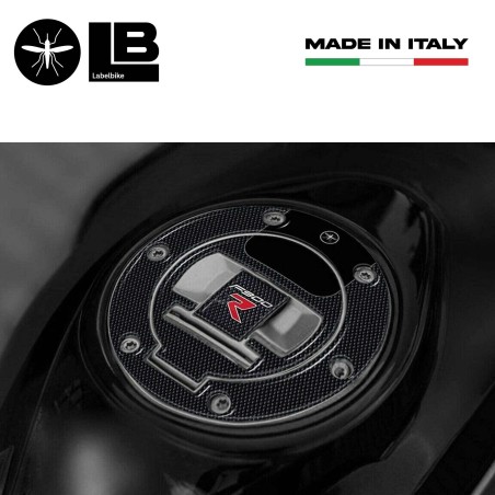 Protecteur de bouchon de réservoir en résine 3D pour moto compatible BMW F900R - F900 R