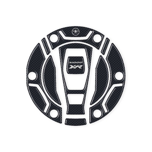 Protector de tapa de depósito sin llave 3D gel para moto BMW S1000XR XR compatible