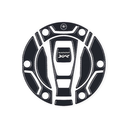 Protezione tappo serbatoio keyless in gel 3D per moto compatibile BMW S1000XR XR