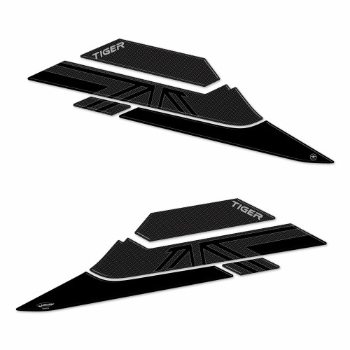 Protectores laterales 3D compatibles con Triumph Tiger 1200 Rally pro 2021-2025 2