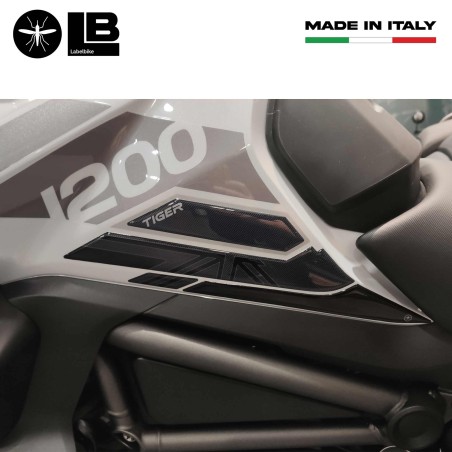 Protezioni laterali 3D compatibili con Triumph Tiger 1200 Rally pro 2021-2025