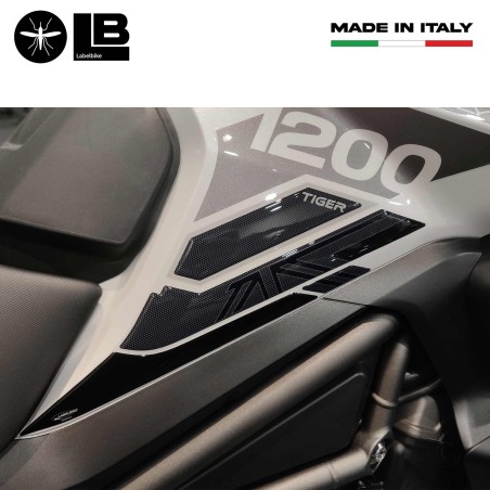 3D side protectors compatible with Triumph Tiger 1200 Rally pro 2021-2025