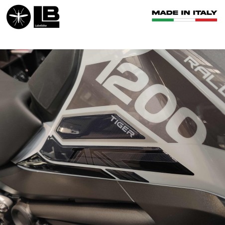 3D Seitenprotektoren kompatibel mit Triumph Tiger 1200 Rally pro 2021-2025