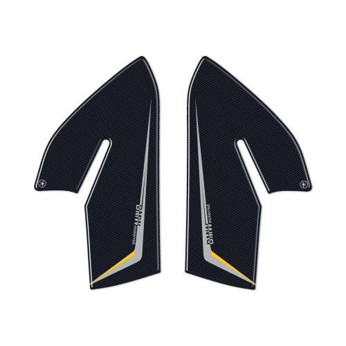 3D SERBAL SEITENSCHUTZ kompatibel für BMW S1000XR TRIPLE BLACK MOTO