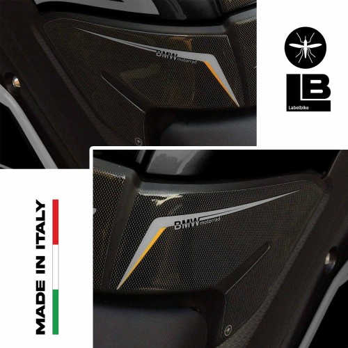 Protections latérales 3D SERBAL compatibles avec BMW S1000XR TRIPLE BLACK MOTO 2