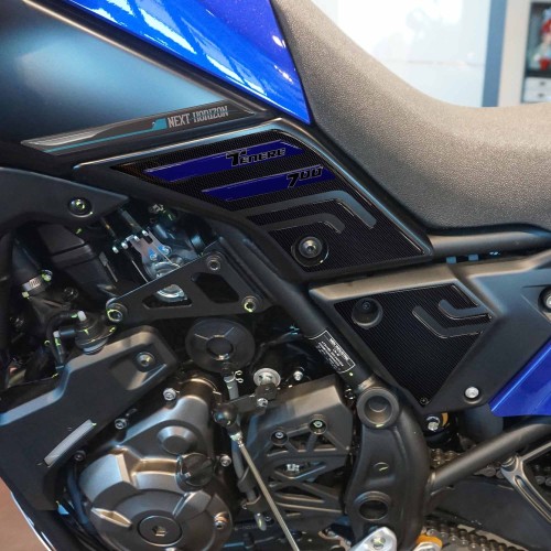 Protections latérales de réservoir 3D Stickers compatibles avec Yamaha Tenere 700 2023