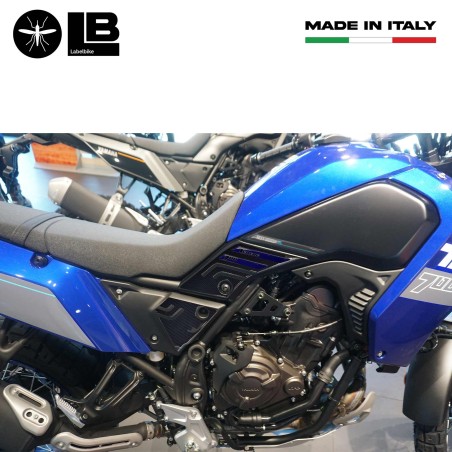 Tank Side Protectors 3D Aufkleber kompatibel mit Yamaha Tenere 700 2023