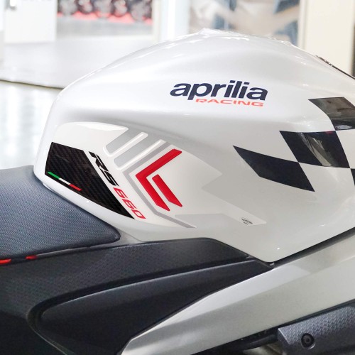 Protezioni laterali serbatoio compatibile con Aprilia RS 660 Extrema 2023-25