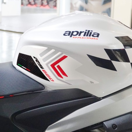 Protezioni laterali serbatoio compatibile con Aprilia RS 660 Extrema 2023-25