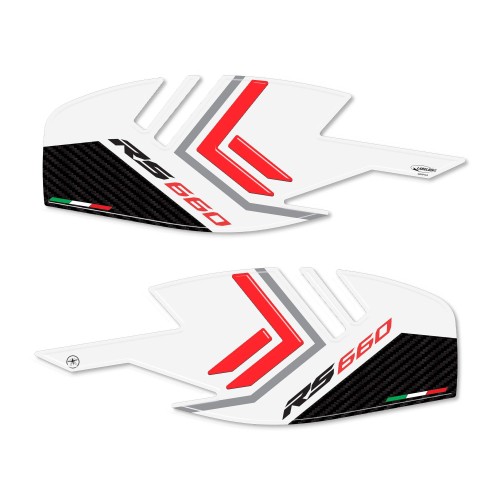 Protezioni laterali serbatoio compatibile con Aprilia RS 660 Extrema 2023-25 2