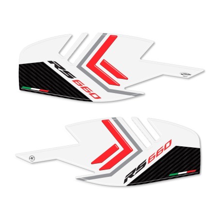 Protezioni laterali serbatoio compatibile con Aprilia RS 660 Extrema 2023-25