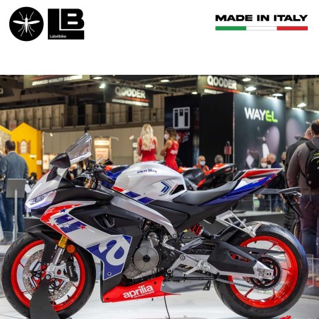 Protezioni laterali serbatoio compatibile con Aprilia RS 660 Limited Edition