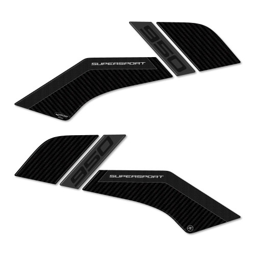 Tank side protectors compatible with Ducati Supersport 950 2021-2024 2