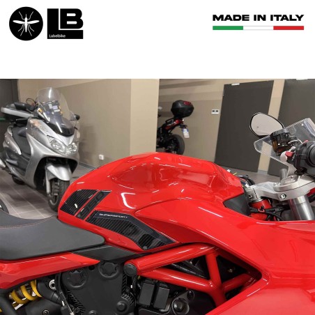 Protezioni laterali serbatoio compatibili con Ducati Supersport 950 2021-2024
