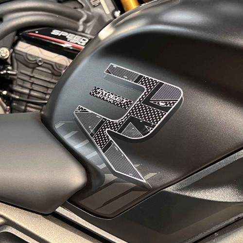 Tank Side Guards kompatibel mit Triumph Street Triple R 2013-2022