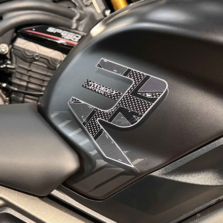 Tank Side Guards compatible with Triumph Street Triple R 2013-2022