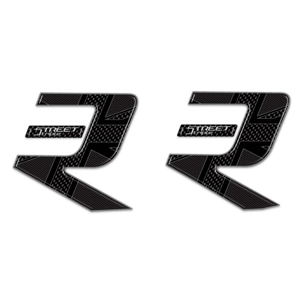 Protections latérales de réservoir compatibles avec Triumph Street Triple R 2013-2022