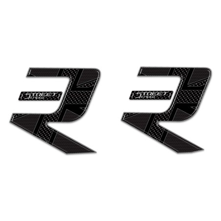 Tank Side Guards kompatibel mit Triumph Street Triple R 2013-2022