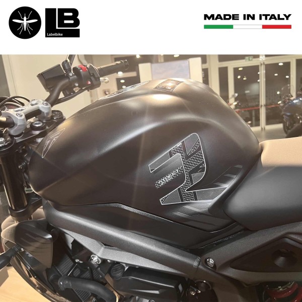 Tank Side Guards kompatibel mit Triumph Street Triple R 2013-2022