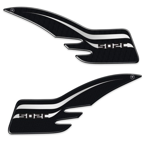 PROTECCIONES LATERALES 3D GEL compatibles para motos BENELLI 502C