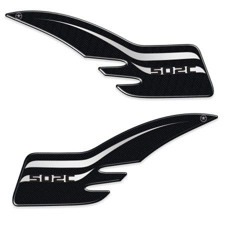 Protections latérales 3D GEL compatibles avec les motos BENELLI 502C