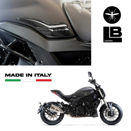 3D GEL SIDE PROTECTIONS compatible for BENELLI 502C motorbikes 2