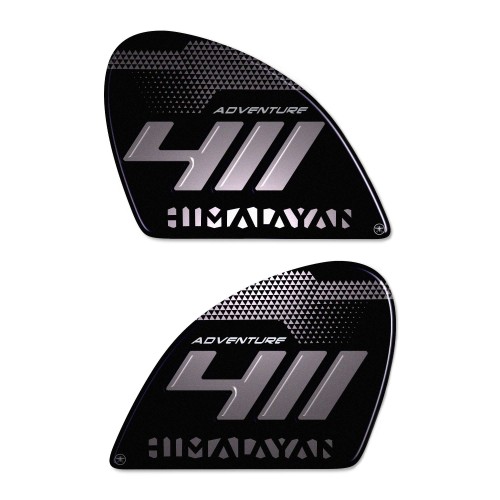 Protectores laterales de depósito de moto compatibles con Royal Enfield Himalayan 411 2