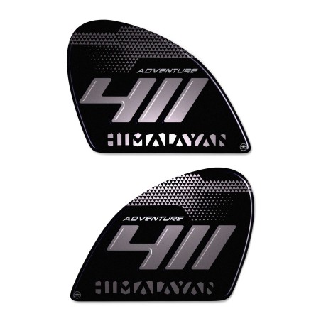 Protectores laterales de depósito de moto compatibles con Royal Enfield Himalayan 411