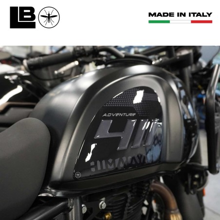 Protezioni laterali serbatoio moto compatibili con Royal Enfield Himalayan 411
