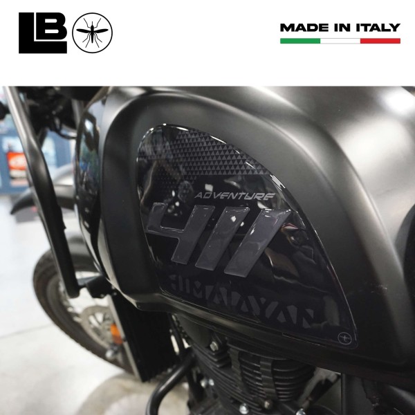 Protezioni laterali serbatoio moto compatibili con Royal Enfield Himalayan 411